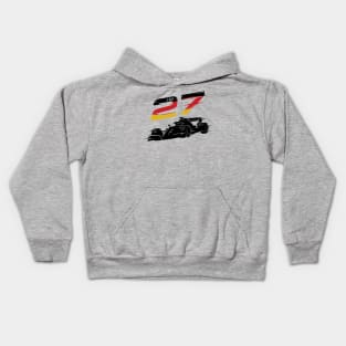 We Race On! 27 [Flag] Kids Hoodie